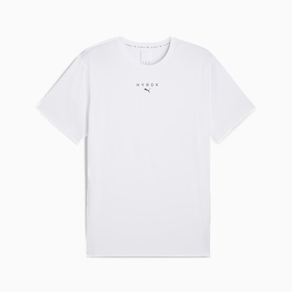 Remera PUMA x HYROX CLOUDSPUN para hombre, PUMA White, large-ARG