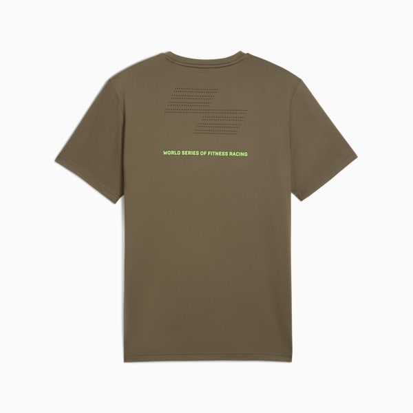 Remera PUMA x HYROX CLOUDSPUN para hombre, Loden Green, large-ARG