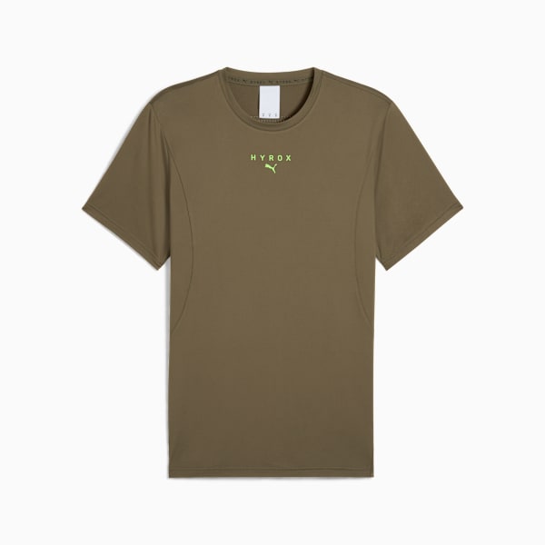 Remera PUMA x HYROX CLOUDSPUN para hombre, Loden Green, large-ARG