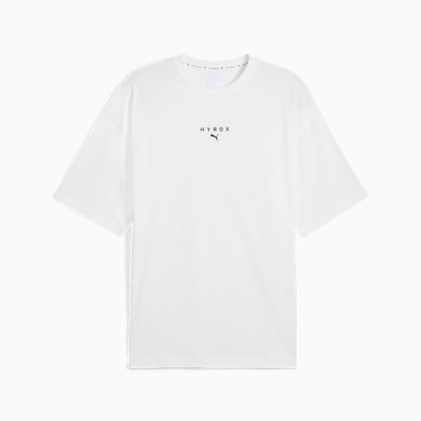 Remera oversize PUMA x HYROX para hombre, PUMA White, large-ARG