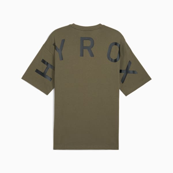 Remera oversize PUMA x HYROX para hombre, Loden Green, large-ARG