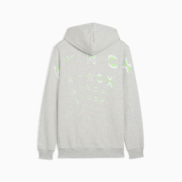 Buzo PUMA x HYROX para hombre, Light Gray Heather, large-ARG