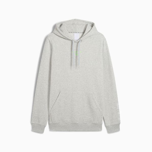 Buzo PUMA x HYROX para hombre, Light Gray Heather, large-ARG