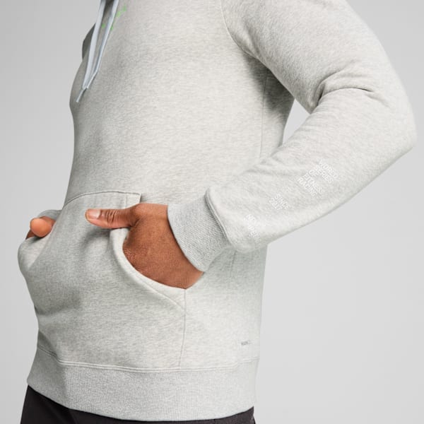 Buzo PUMA x HYROX para hombre, Light Gray Heather, large-ARG