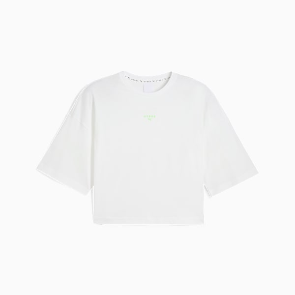 Remera oversize PUMA x HYROX para mujer, PUMA White, large-ARG