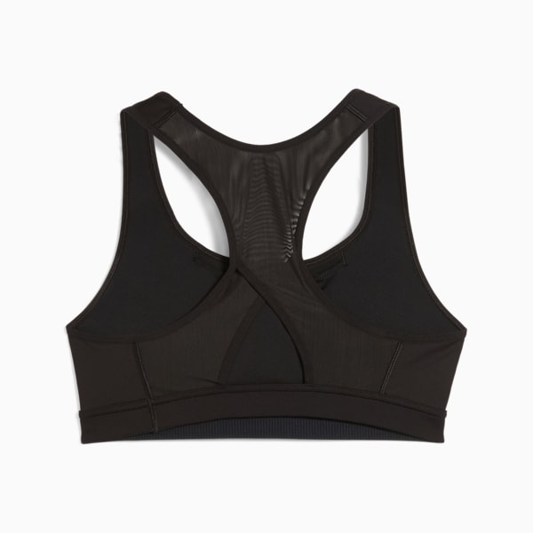 Top deportivo PUMA x HYROX Mid Impact para mujer, PUMA Black, large-ARG