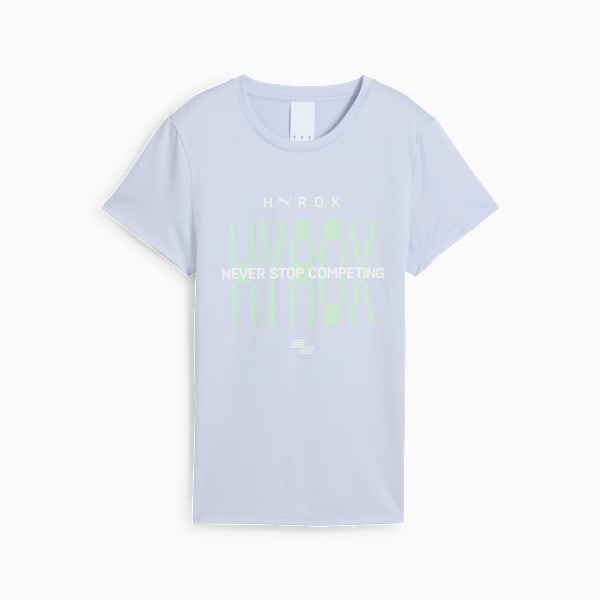 Remera PUMA x HYROX Train All Day para mujer, Cool Weather, large-ARG