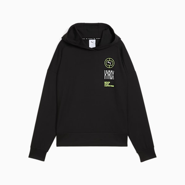 Buzo PUMA x HYROX CLOUDSPUN para mujer, PUMA Black, large-ARG