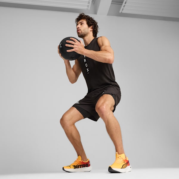 PUMA x HYROX CLOUDSPUN Tank Men, PUMA Black, large-ZAF
