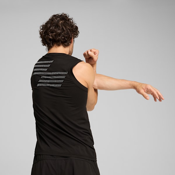 PUMA x HYROX CLOUDSPUN Tank Men, PUMA Black, large-ZAF