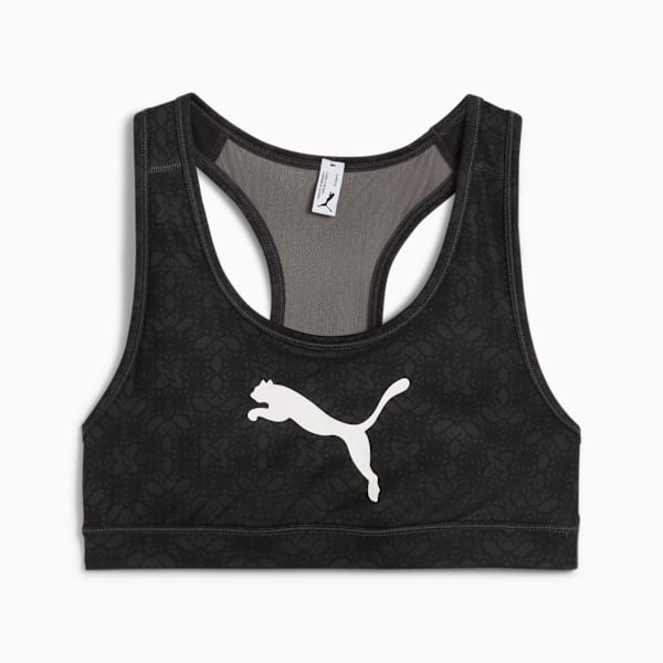 Top deportivo 4KEEPS para mujer, PUMA Black-AW-048281-0001, large-MEX