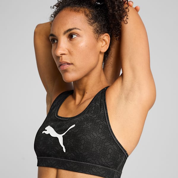 Top deportivo 4KEEPS para mujer, PUMA Black-AW-048281-0001, large-MEX