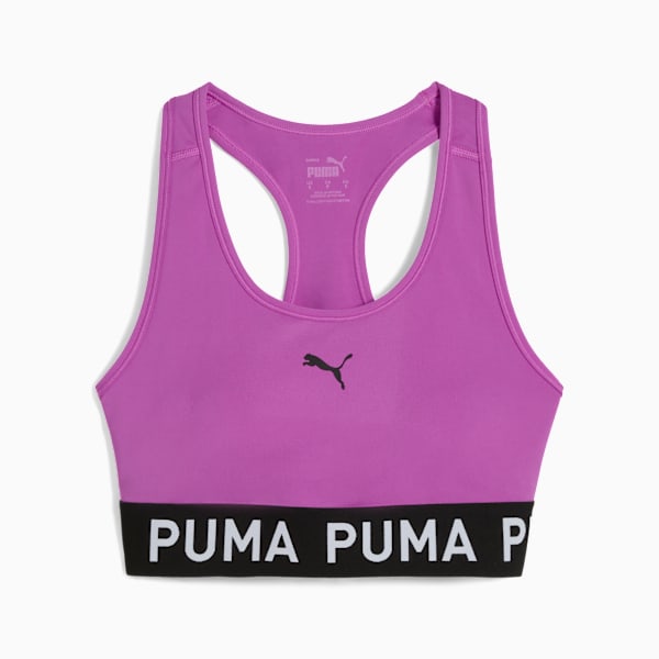 Top deportivo elástico 4KEEPS para mujer, Wild Berry, large-MEX