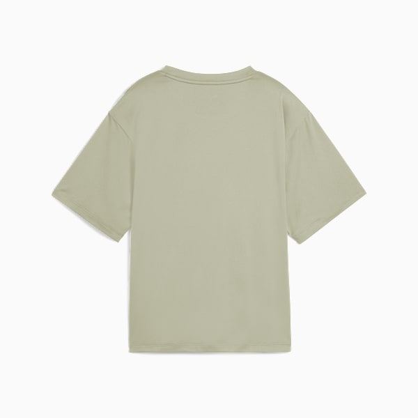 Camiseta Train All Day Essentials Relaxed Feminina, Lux Army, large-BRA