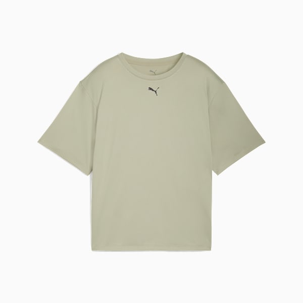 Camiseta Train All Day Essentials Relaxed Feminina, Lux Army, large-BRA