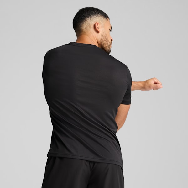 Remera Train All Day Essentials Texture para hombre, PUMA Black, large-ARG