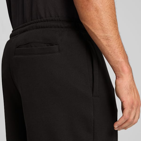 PUMA x HYROX Sweat Shorts Men, PUMA Black, large-MEX