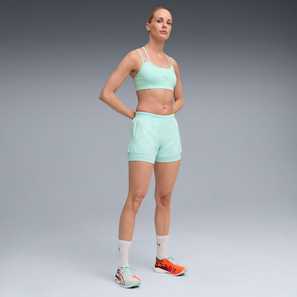 Top deportivo PUMA x HYROX MOVE para mujer, Mint Melt, large-ARG