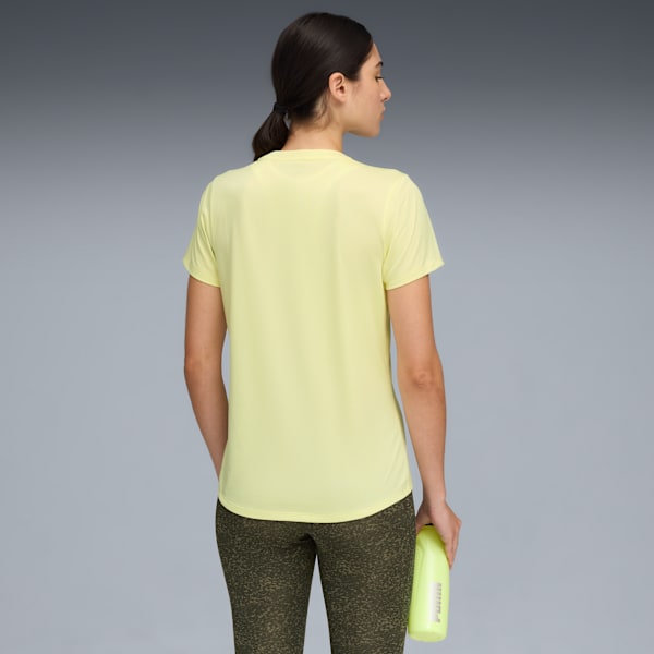 Train All Day Essentials Crew Tee Women, Gold Moon, large-ZAF