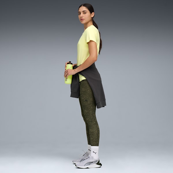 Train All Day Essentials Crew Tee Women, Gold Moon, large-ZAF