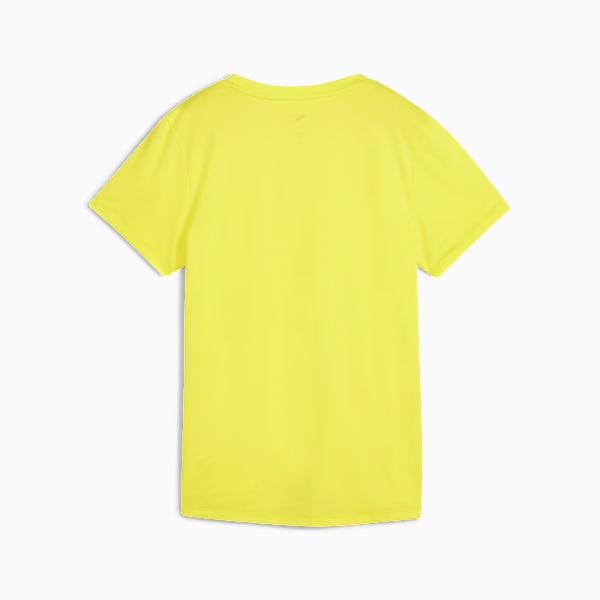 Camiseta Train All Day Essentials Crew Feminina, Amarelo, large-BRA