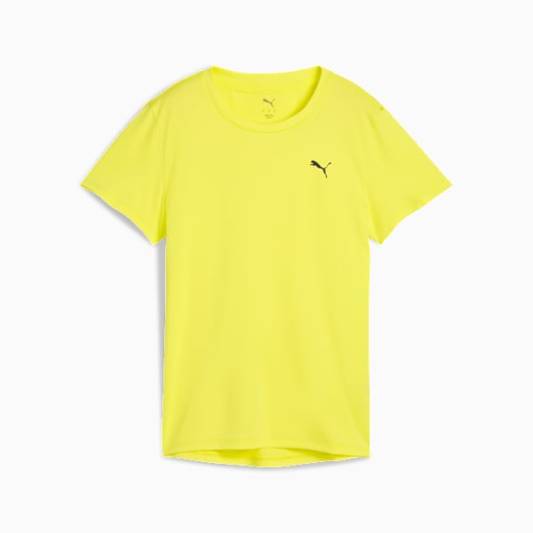 Playera Train All Day Essentials para mujer, Lemon Sherbert, large-MEX