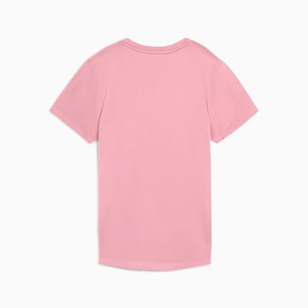 Train All Day Essentials Crew Tee Women, Poised Pink, large-MEX