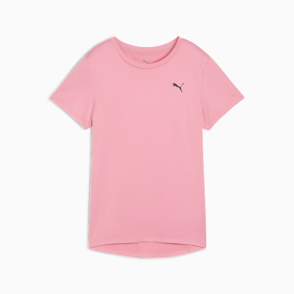 Train All Day Essentials Crew Tee Women, Poised Pink, large-MEX