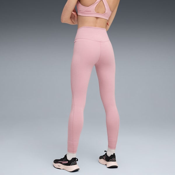 Leggings tiro alto CLOUDSPUN para mujer, Poised Pink Heather, large-MEX