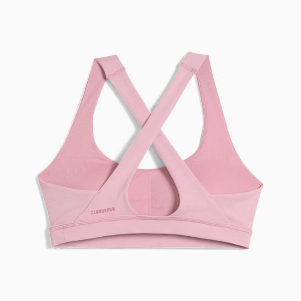 CLOUDSPUN Training Bra Women, Poised Pink Heather, large-MEX