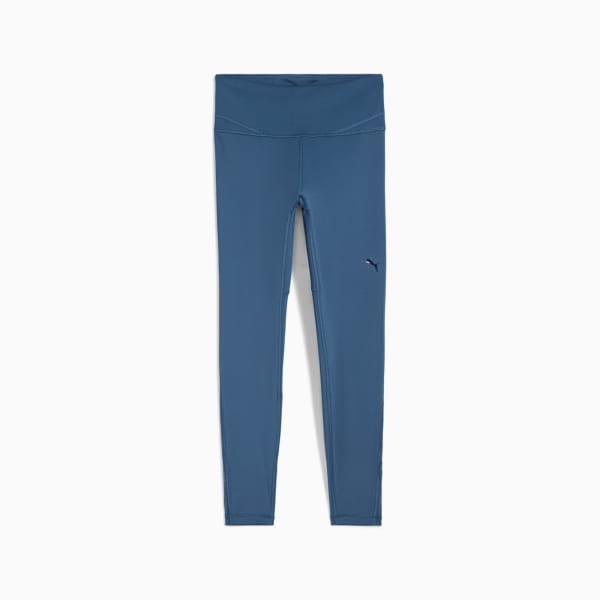 Leggings tiro alto PUMA SHAPE Training para mujer, Dark Indigo, large-MEX