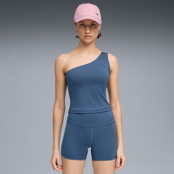PUMA SHAPE 2:1 Training Tank Women, Dark Indigo, large-ZAF