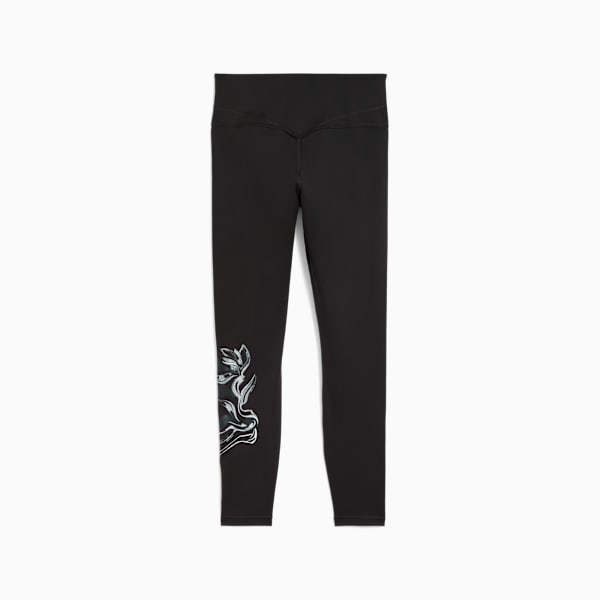 Calzas de entrenamiento GREEN TERRAINS para mujer, PUMA Black, large-ARG