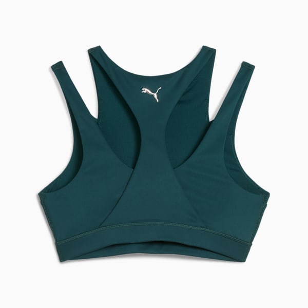 GREEN TERRAINS GRAPHIC BRA - MID Women, Green Terrain, large-MEX