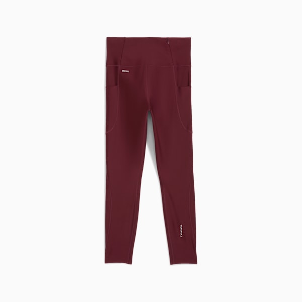 Leggings Mujer PUMA RUN ULTRAFORM, Ruby Shimmer, large-MEX