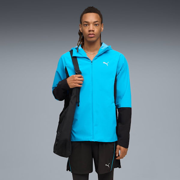 Campera RUN rainCELL para hombre, Speed Blue, large-ARG