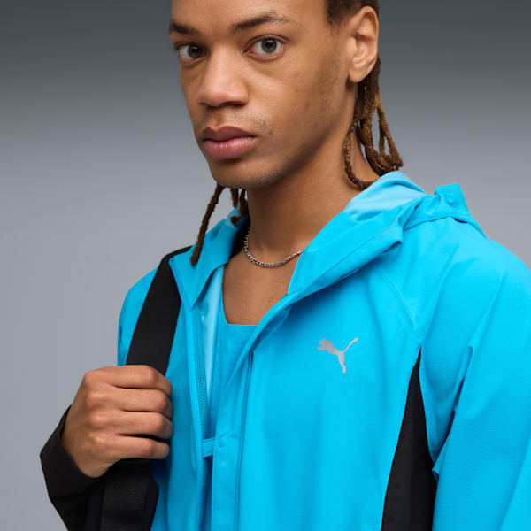 Campera RUN rainCELL para hombre, Speed Blue, large-ARG