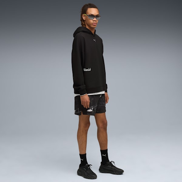 RUN CLUB Hoodie Men, PUMA Black, large-ZAF