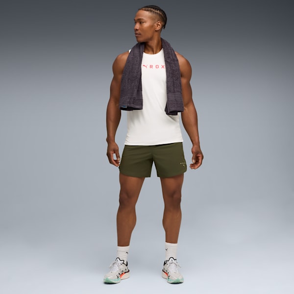 PUMA x HYROX CLOUDSPUN ThermoAdapt Tank Men, PUMA White, large-MEX