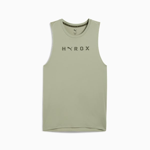 PUMA x HYROX CLOUDSPUN ThermoAdapt Tank Men, Lux Army, large-MEX