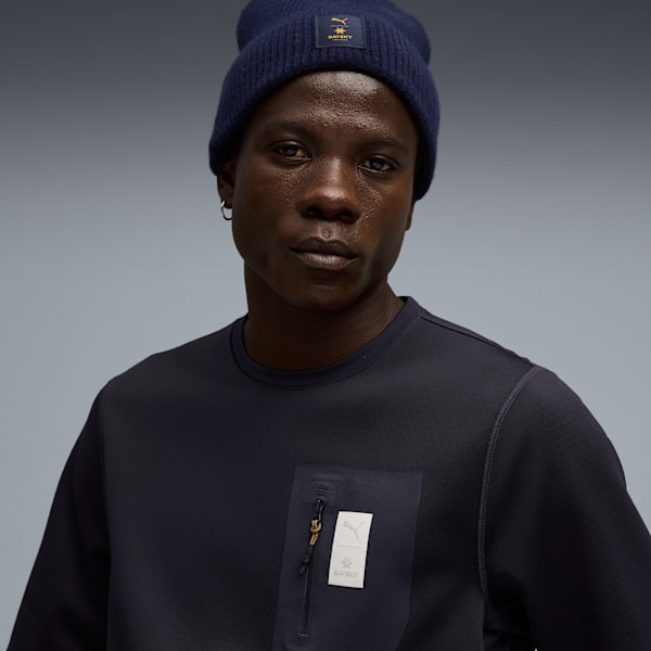 Sudadera PUMA x SAYSKY para hombre, New Navy, large-MEX