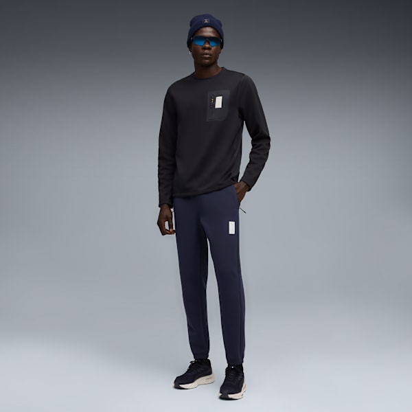 Sudadera PUMA x SAYSKY para hombre, New Navy, large-MEX