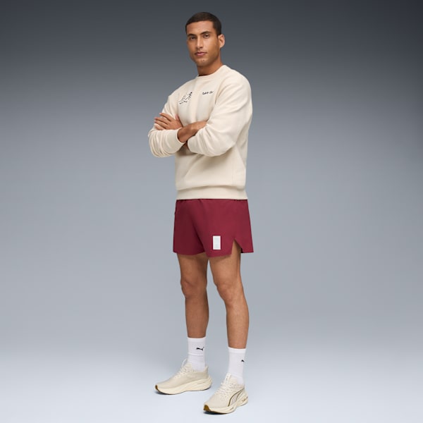 Suéter UNISEX PUMA X SAYSKY, Alpine Snow, large-MEX