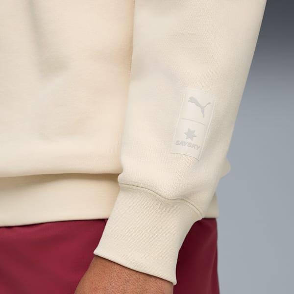 Moletom PUMA x SAYSKY Unissex, Branco, large-BRA