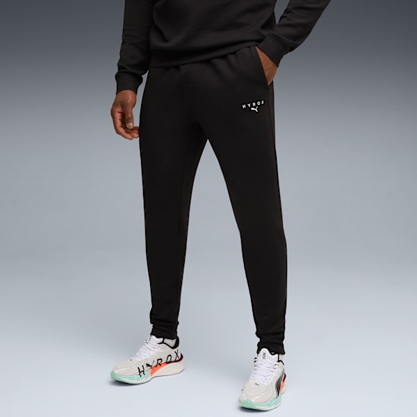 PUMA x HYROX CLOUDSPUN Elevated Pants Men, PUMA Black, large-MEX