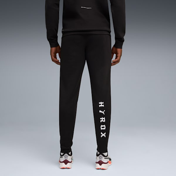 PUMA x HYROX CLOUDSPUN Elevated Pants Men, PUMA Black, large-MEX