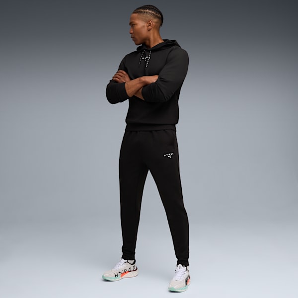 PUMA x HYROX CLOUDSPUN Elevated Pants Men, PUMA Black, large-MEX