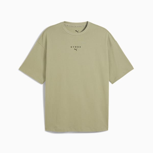 Remera PUMA x HYROX Lifestyle para hombre, Lux Army, large-ARG