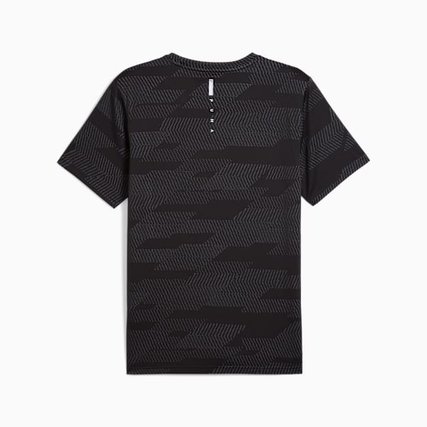 Remera de entrenamiento FLEX Jacquard para hombre, PUMA Black, large-ARG