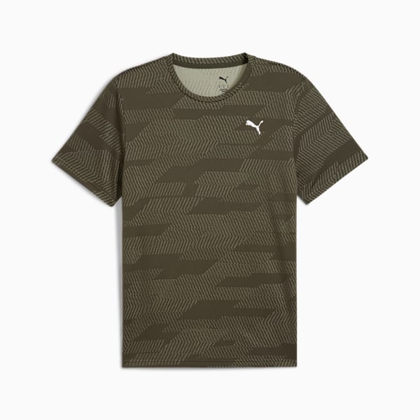 Camiseta FLEX Jacquard Training Masculina, Verde, large-BRA